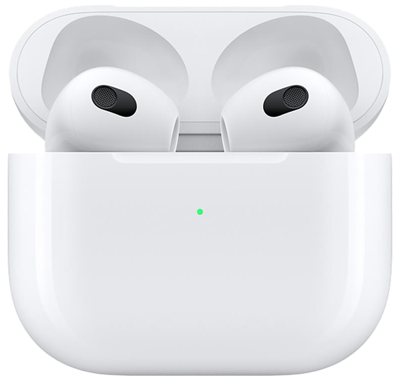 Apple Airpods 3. generacija s škatlico z brezžičnim Magsafe polnjenjem