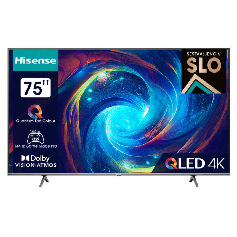QLED TV Hisense UHD 75E7KQ Pro