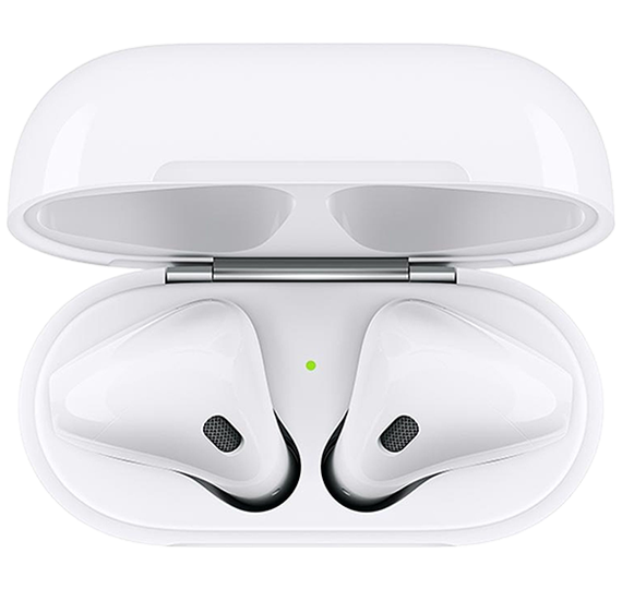 Apple AirPods 2. generacija slušalke s polnilnikom