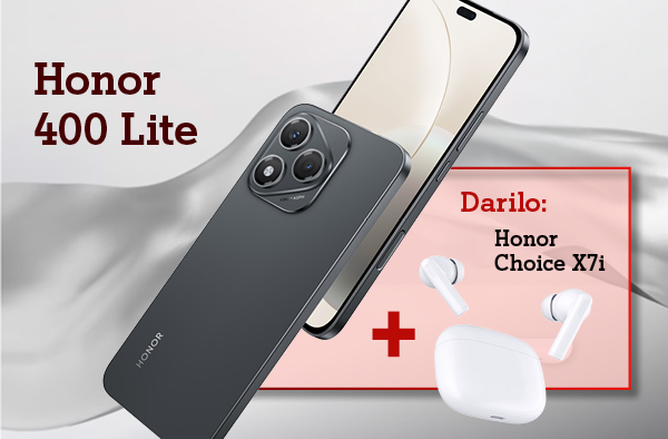 Honor 400 Lite in darilo