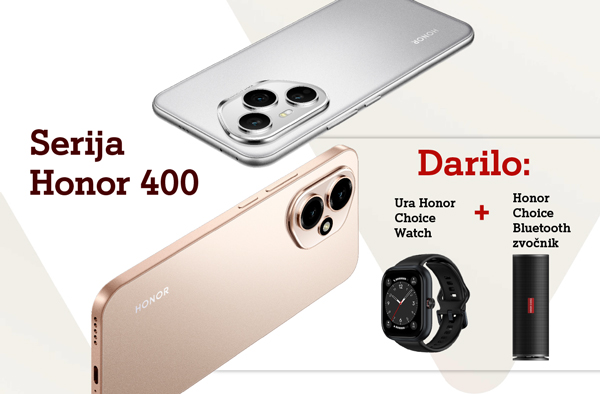 Honor 400 Lite in darilo