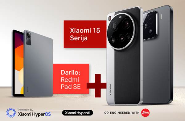 Xiaomi 15 in darilo