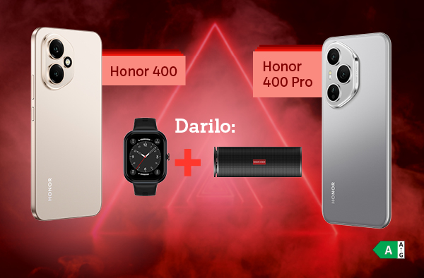 Honor 400 Lite in darilo