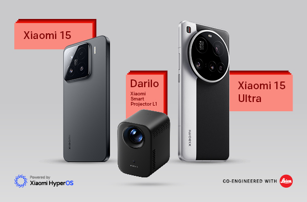 xiaomi 15 in 15 ultra + darilo