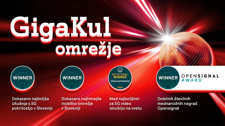 GigaKul omrežje