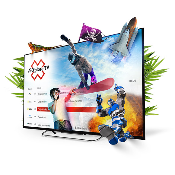 Ultra Xplore TV-10