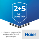 Zagotovi si 7 let jamstva ob spletni registraciji