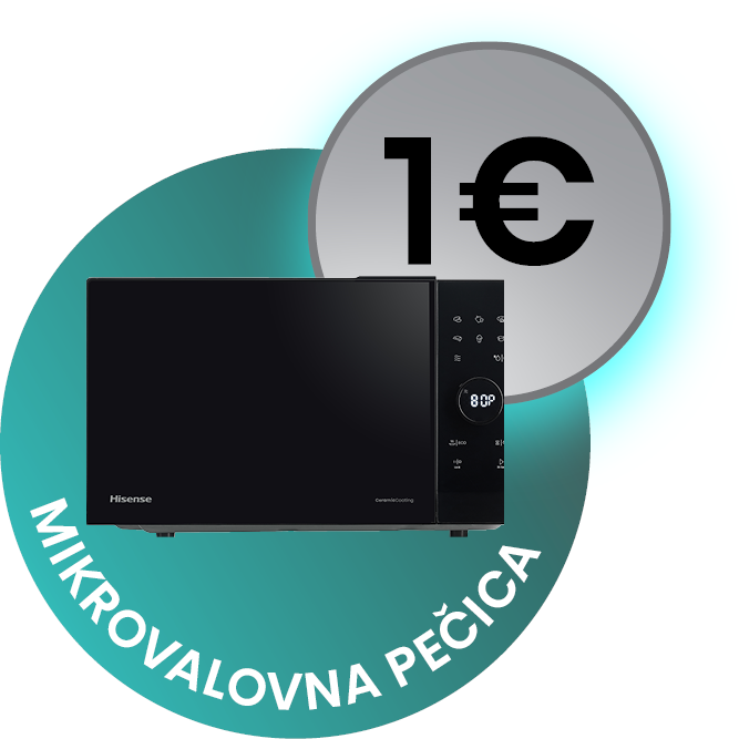 Hisense mikrovalovna pečica
