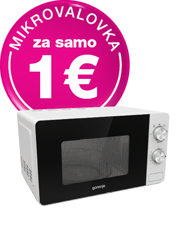 Gorenje mikrovalovna pečica