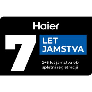 Zagotovi si 7 let jamstva ob spletni registraciji