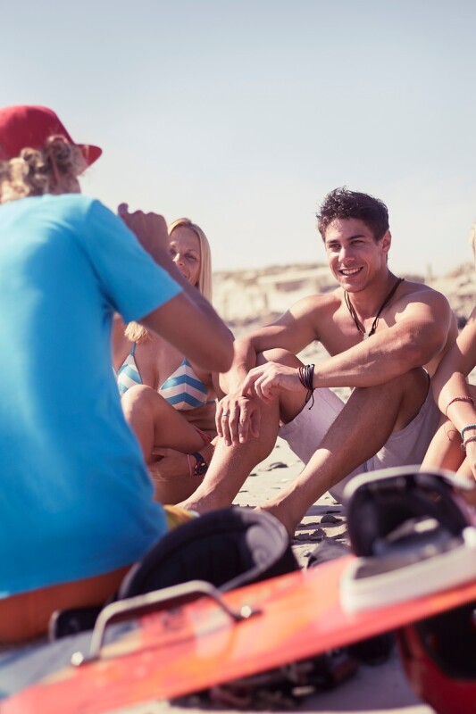 11 vrst ljudi, ki jih boste vedno srečali na plaži