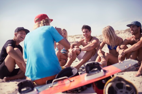 11 vrst ljudi, ki jih boste vedno srečali na plaži