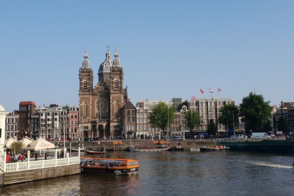 36-urni pobeg: Amsterdam