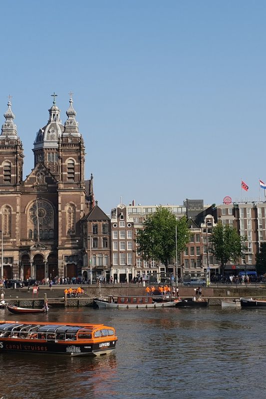 36-urni pobeg: Amsterdam