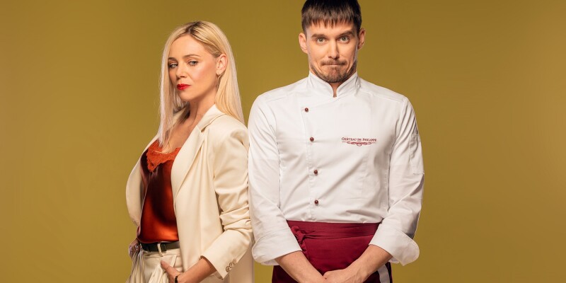 5 nepozabnih likov iz nove komične serije Ja, chef
