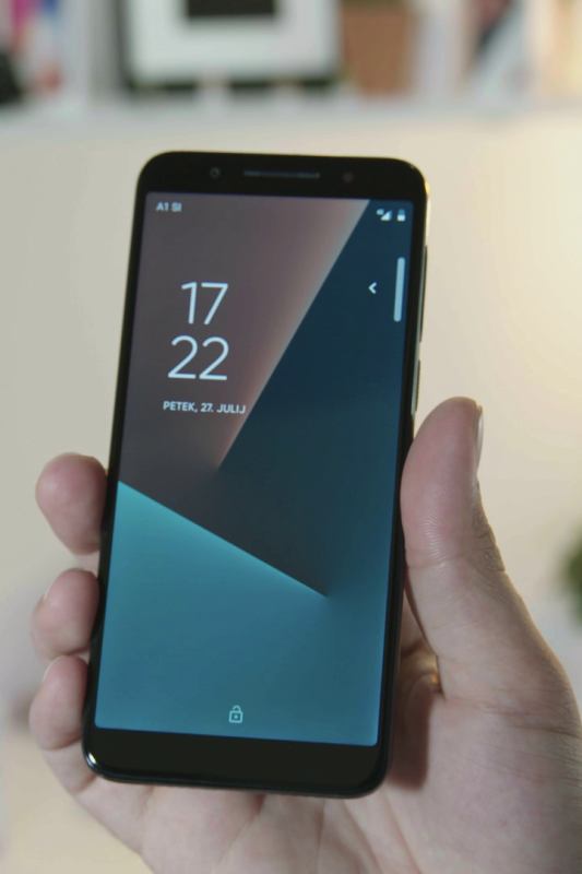 A1 Smart N9 ne bo naredil luknje v vašem žepu