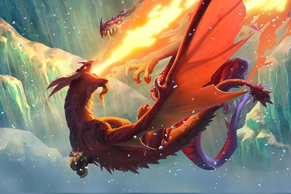 Hearthstone – Descent of Dragons je več kot le še ena razširitev