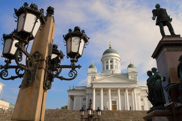 Helsinki: 50 odtenkov mraza