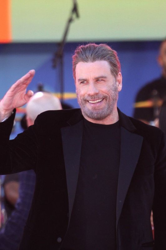 John Travolta znova kot Danny - na koncertu Foo Fighters!