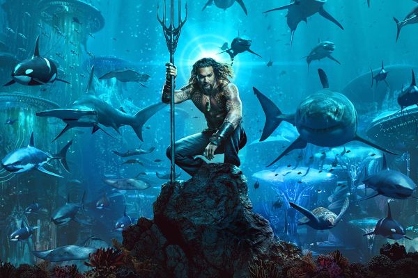 Kako filmski Aquaman naenkrat zbuja navdušenje in dvome