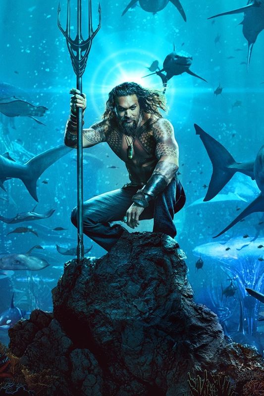 Kako filmski Aquaman naenkrat zbuja navdušenje in dvome