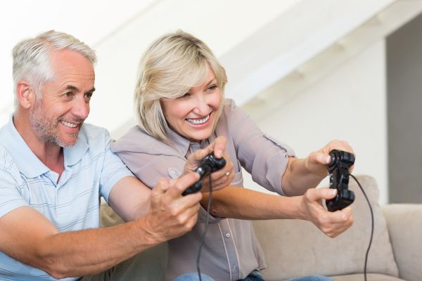 Ko bomo stari, bomo igrali videoigre