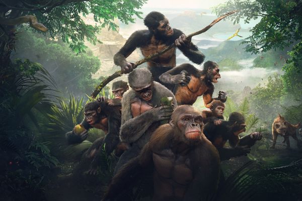 Lahko preživite neizprosno evolucijo od opičnjaka do človeka?