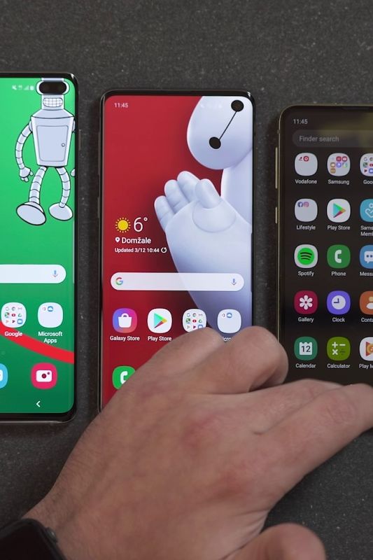 Trije mobilniki družine Samsung Galaxy S10 odpirajo nova mobilna obzorja