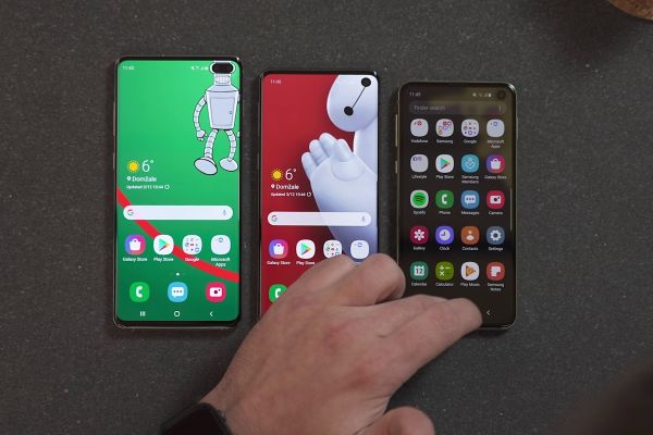 Trije mobilniki družine Samsung Galaxy S10 odpirajo nova mobilna obzorja