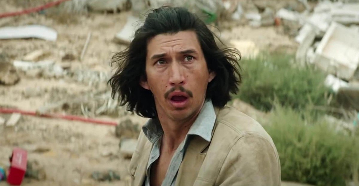 Adam Driver v filmu o Don Kihotu