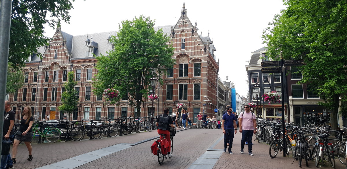 Amsterdam je poln koles