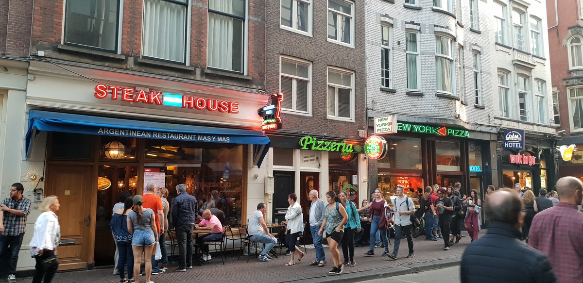 Steak House v Amsterdamu