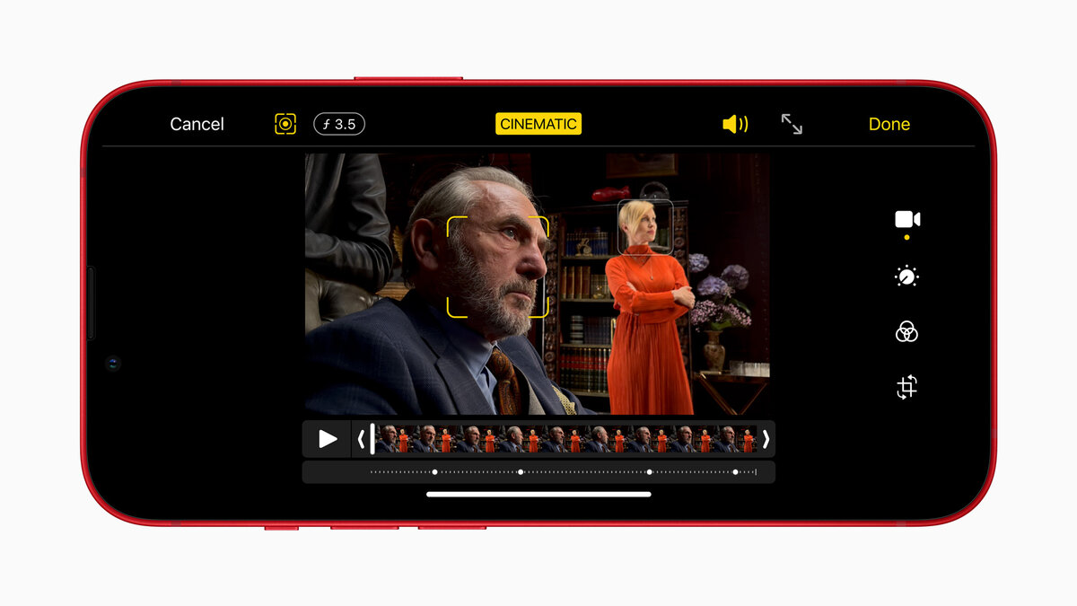 Cinematic iPhone 13