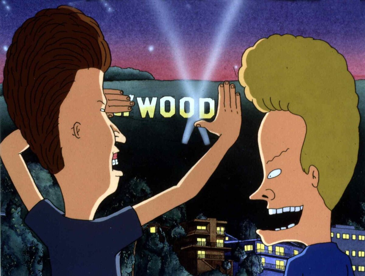 Beavis in Butt-Head