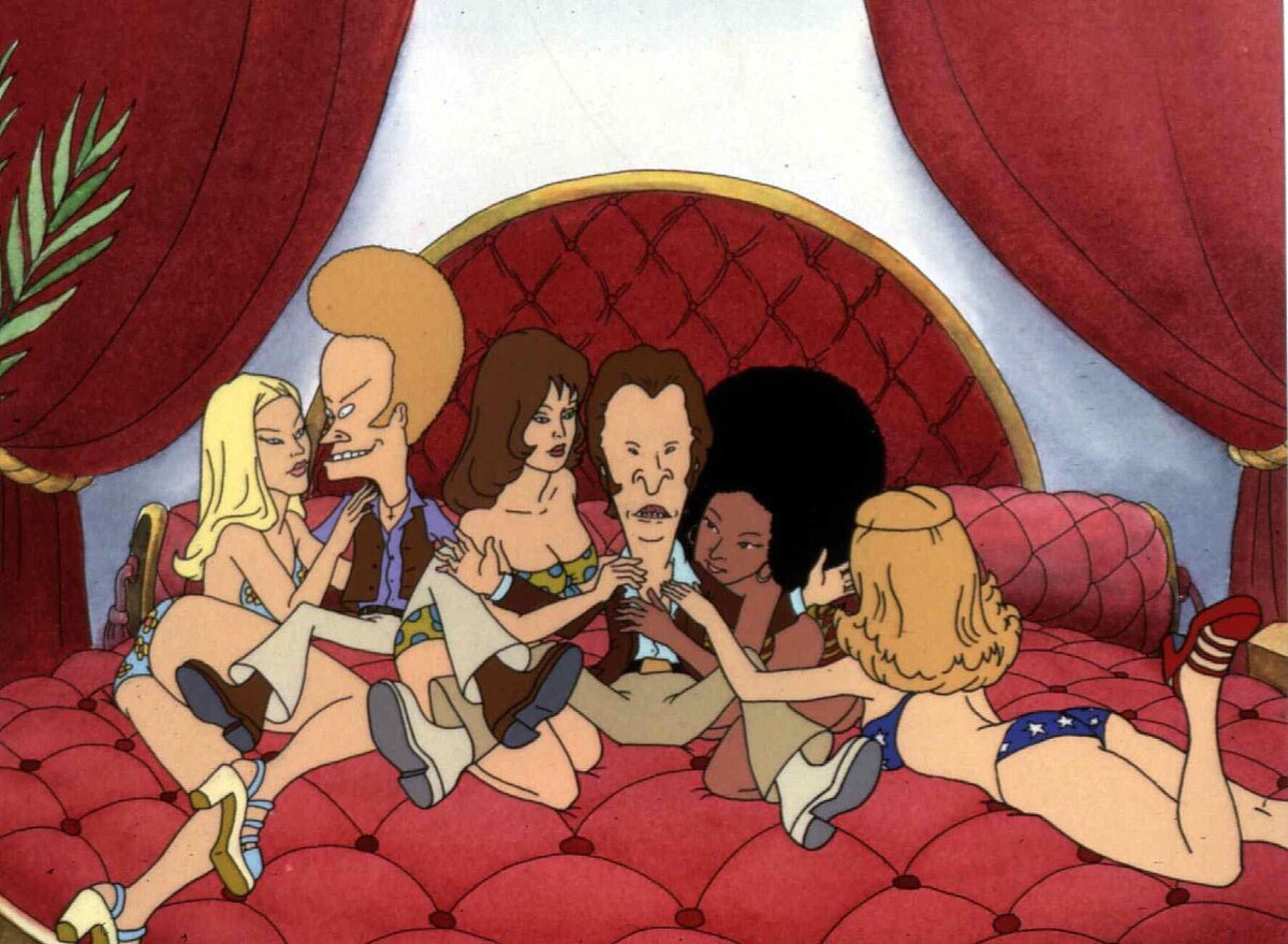 Beavis in Butt-Head