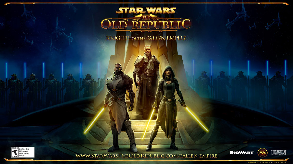 Star Wars igra podjetja Bioware iz leta 2015
