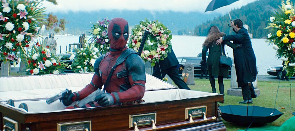 Deadpool ne izbira lokacije