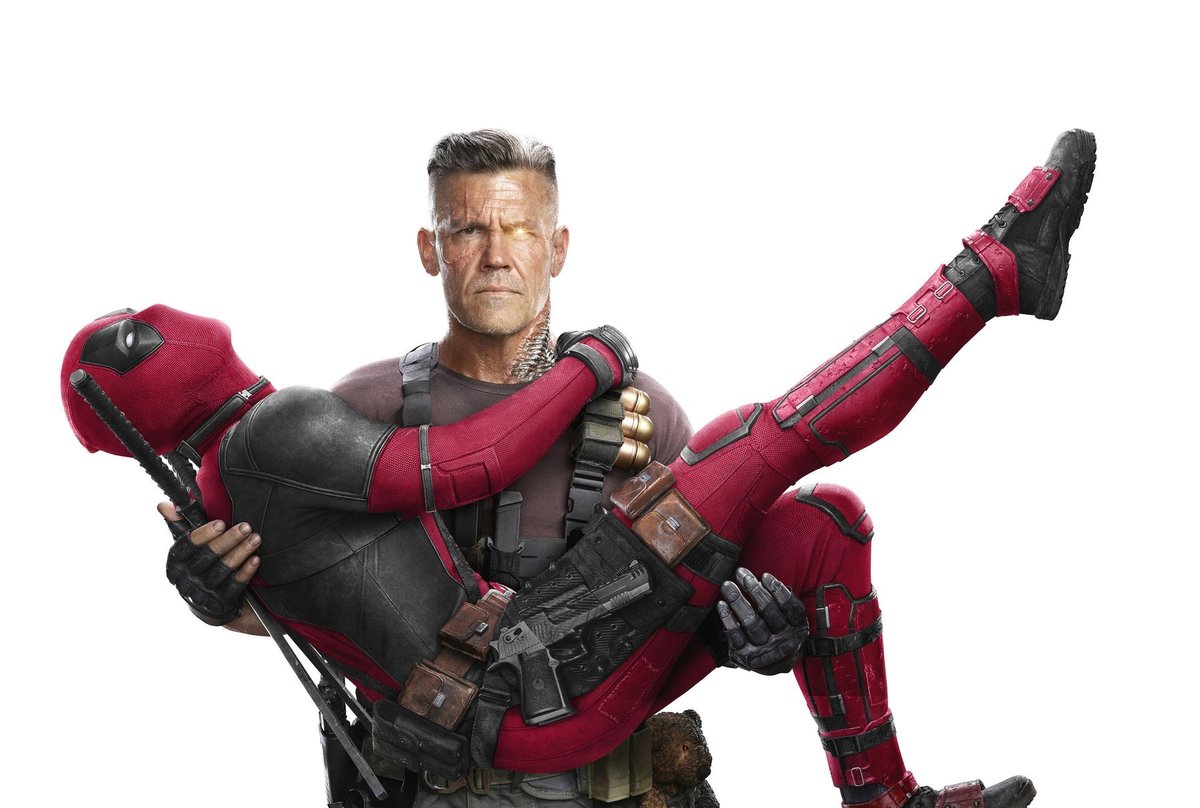 Ryan 'Deadpool' Reynolds in Josh 'Cable' Brolin