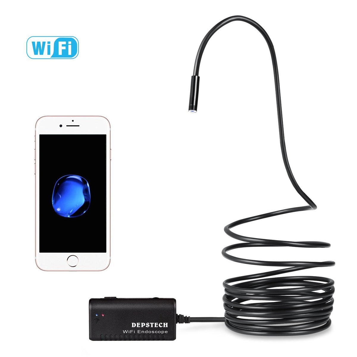 Depstech Borescope kamera