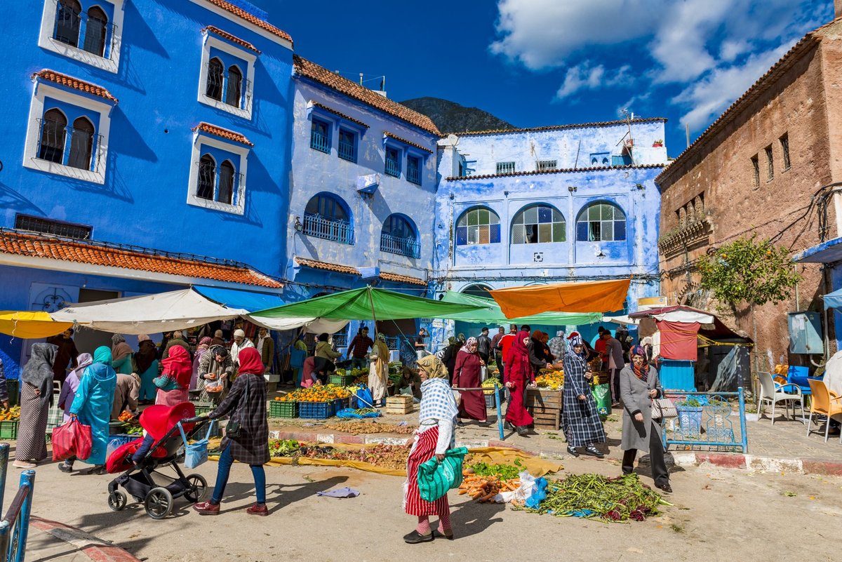Chefchaouen, Maroko