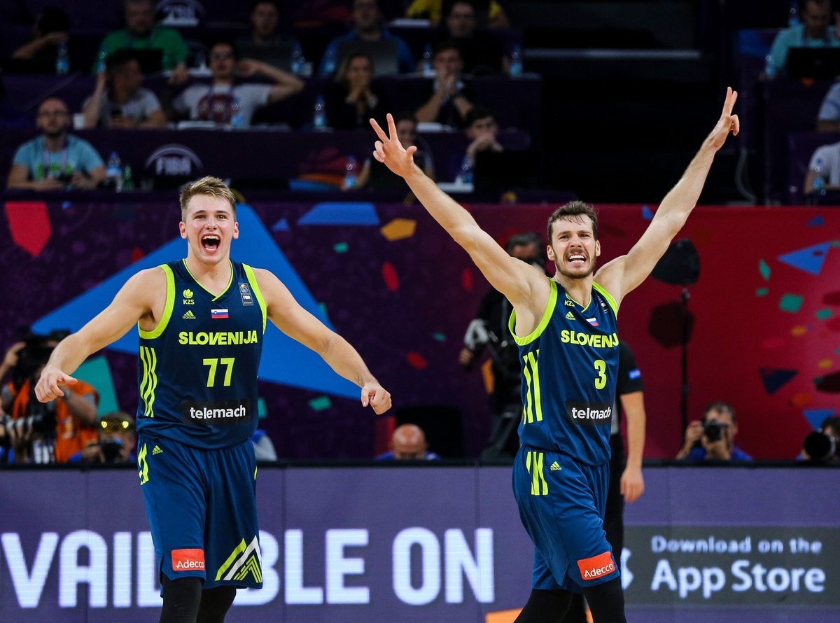 Dončić in Dragić