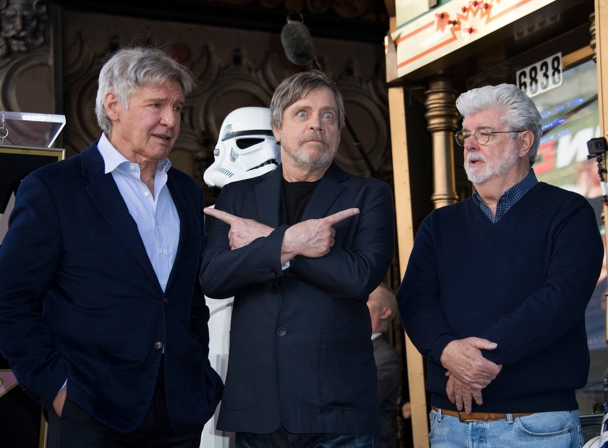 Ford, Hamill, Lucas