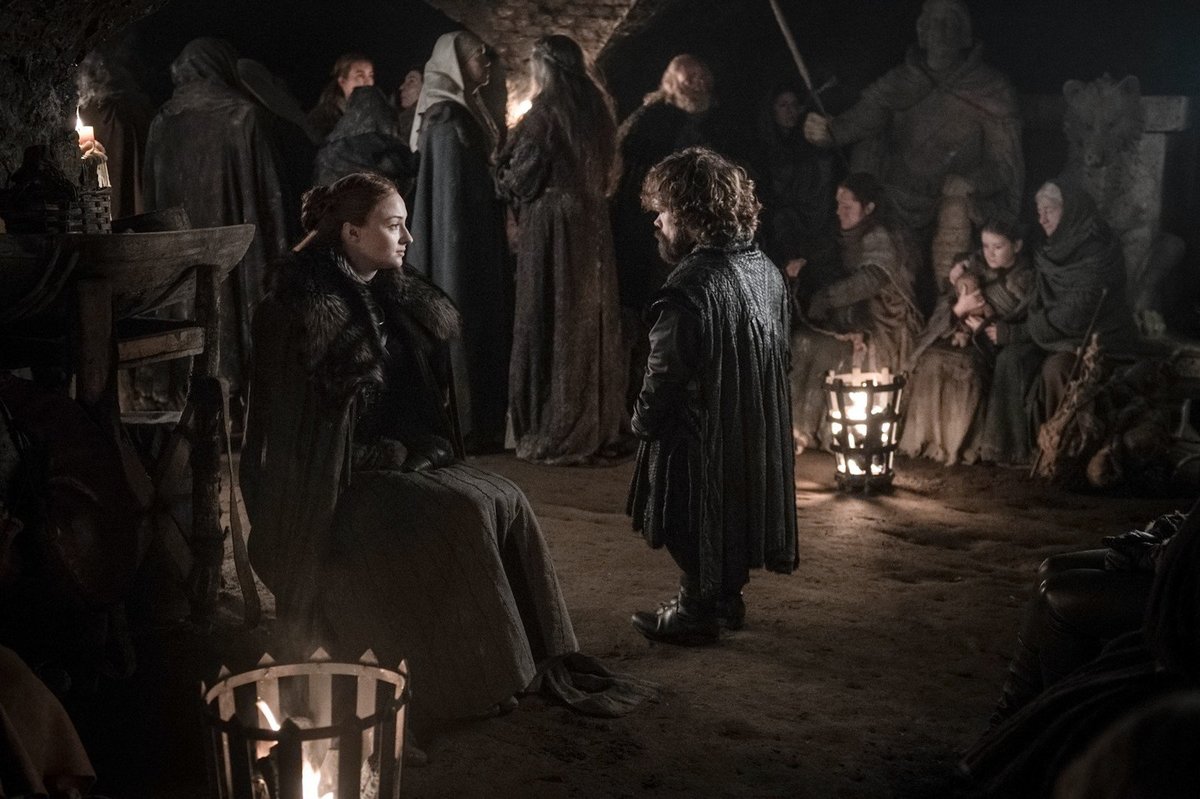 Tyrion in Sansa