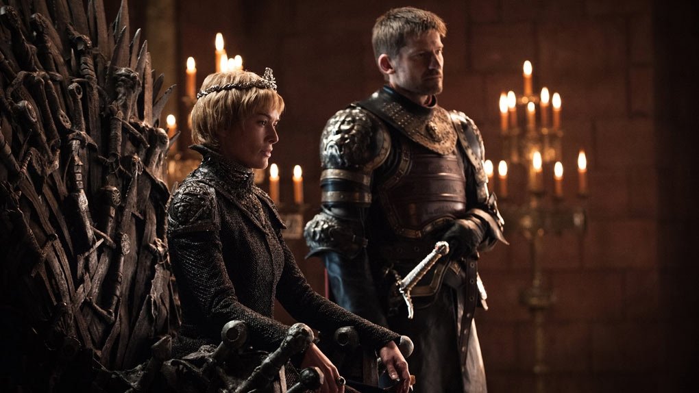 Jaime in Cersei