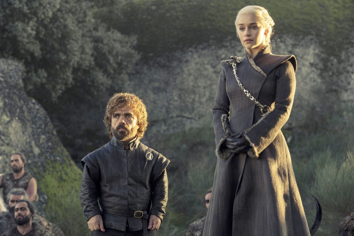 Tyrion in Daenerys