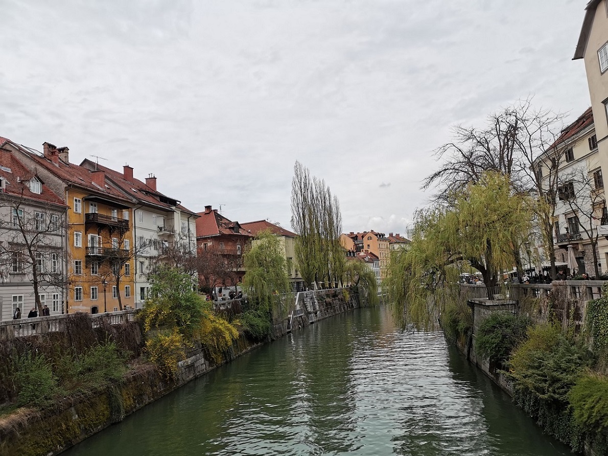 Ljubljana v Huawei P30 Pro