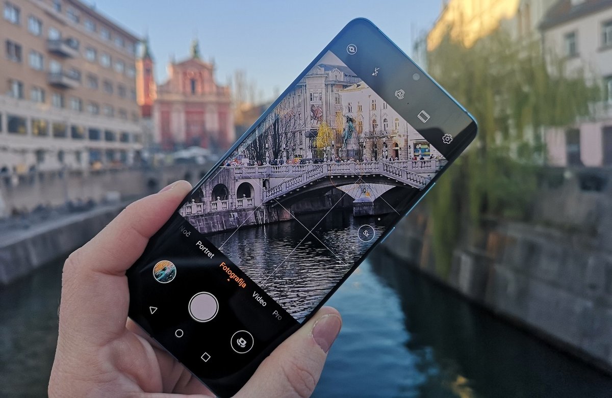 Huawei P30 zoom