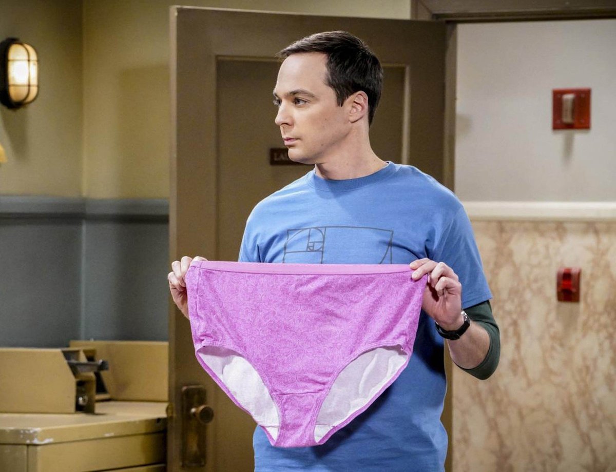 Jim Parsons v seriji Veliki pokovci