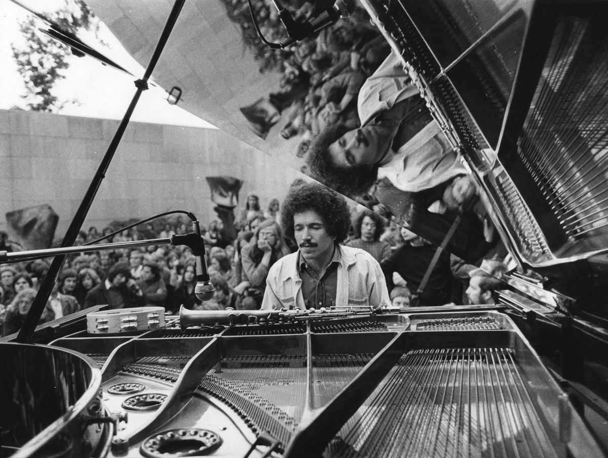 Keith Jarrett, koncert leta 1972