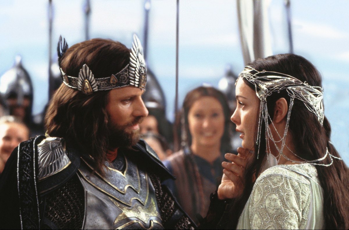 Aragorn in Arwen